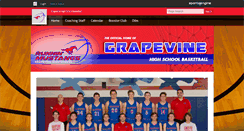 Desktop Screenshot of ghsmustangsbasketball.org